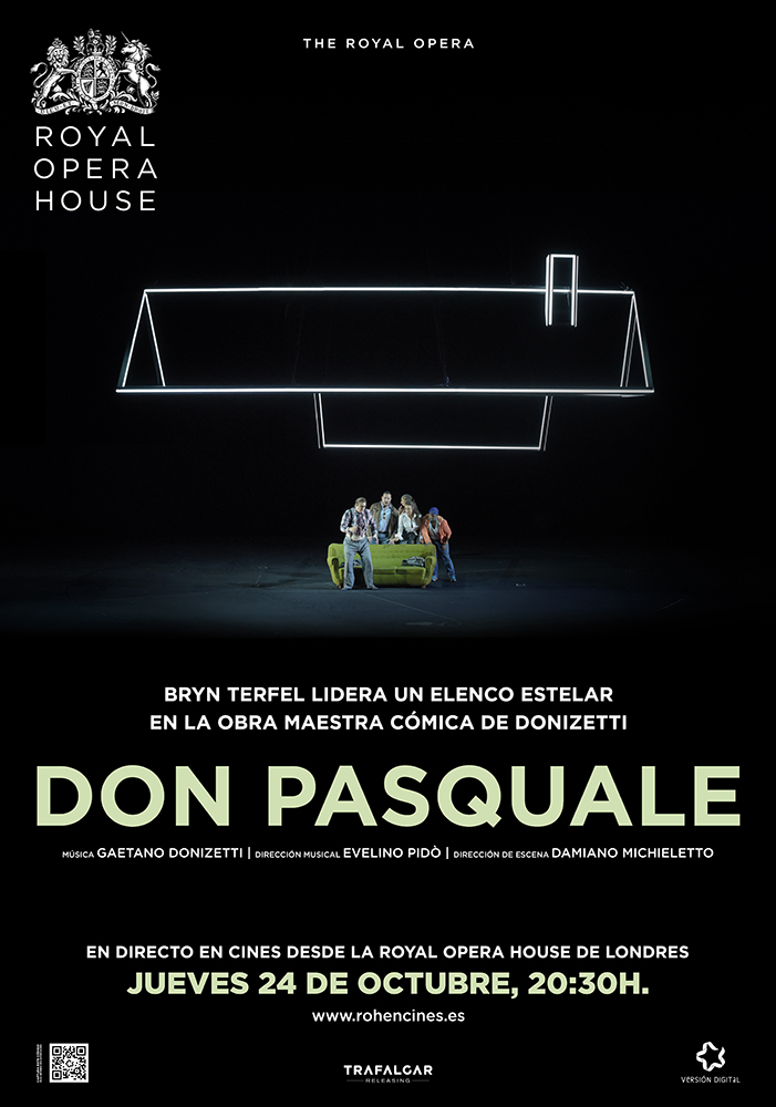 Poster Ópera - Don Pasquale